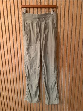 Lulu Lemon sage green Studio Pants